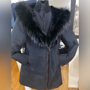 Woman’s mackage coat